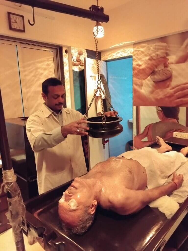 Dr. Sudatta Shirolkar at Sharmayu Ayurveda Clinic Virar